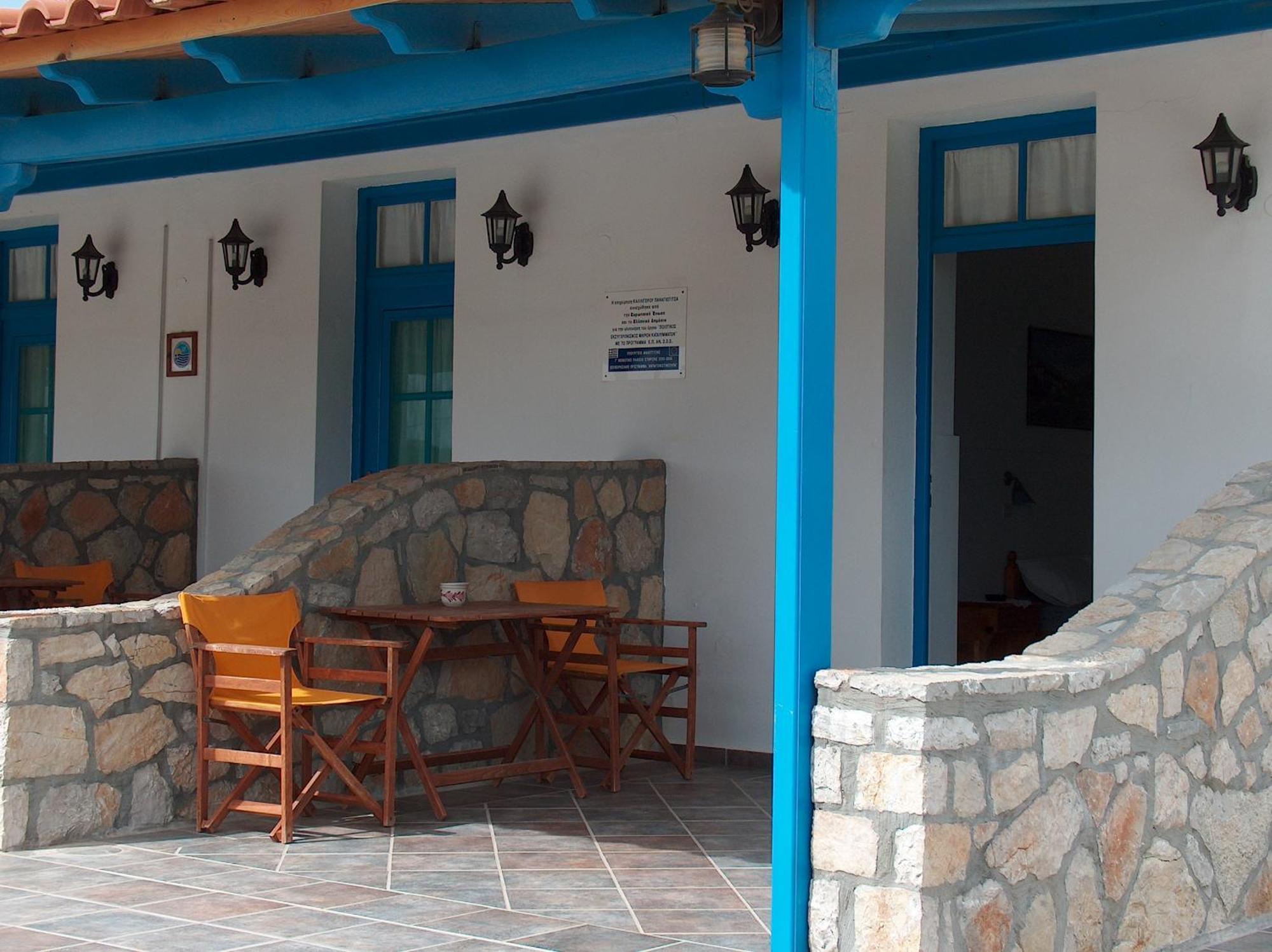 Filio Rooms Kalamos  المظهر الخارجي الصورة
